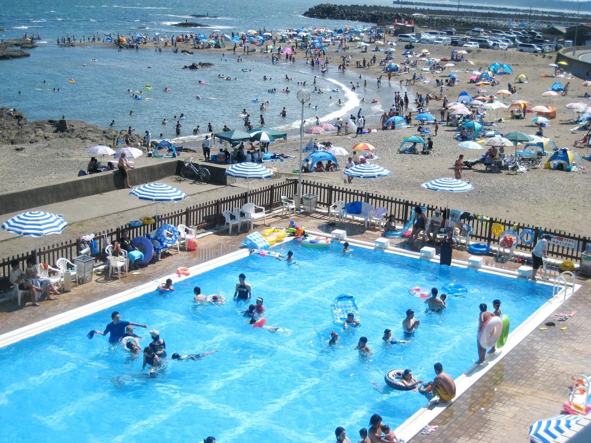 Oarai Hotel Zewnętrze zdjęcie