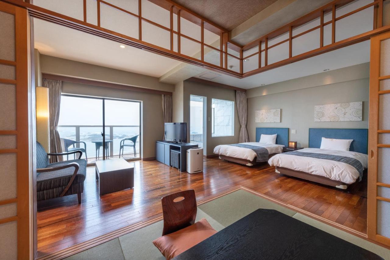 Oarai Hotel Zewnętrze zdjęcie