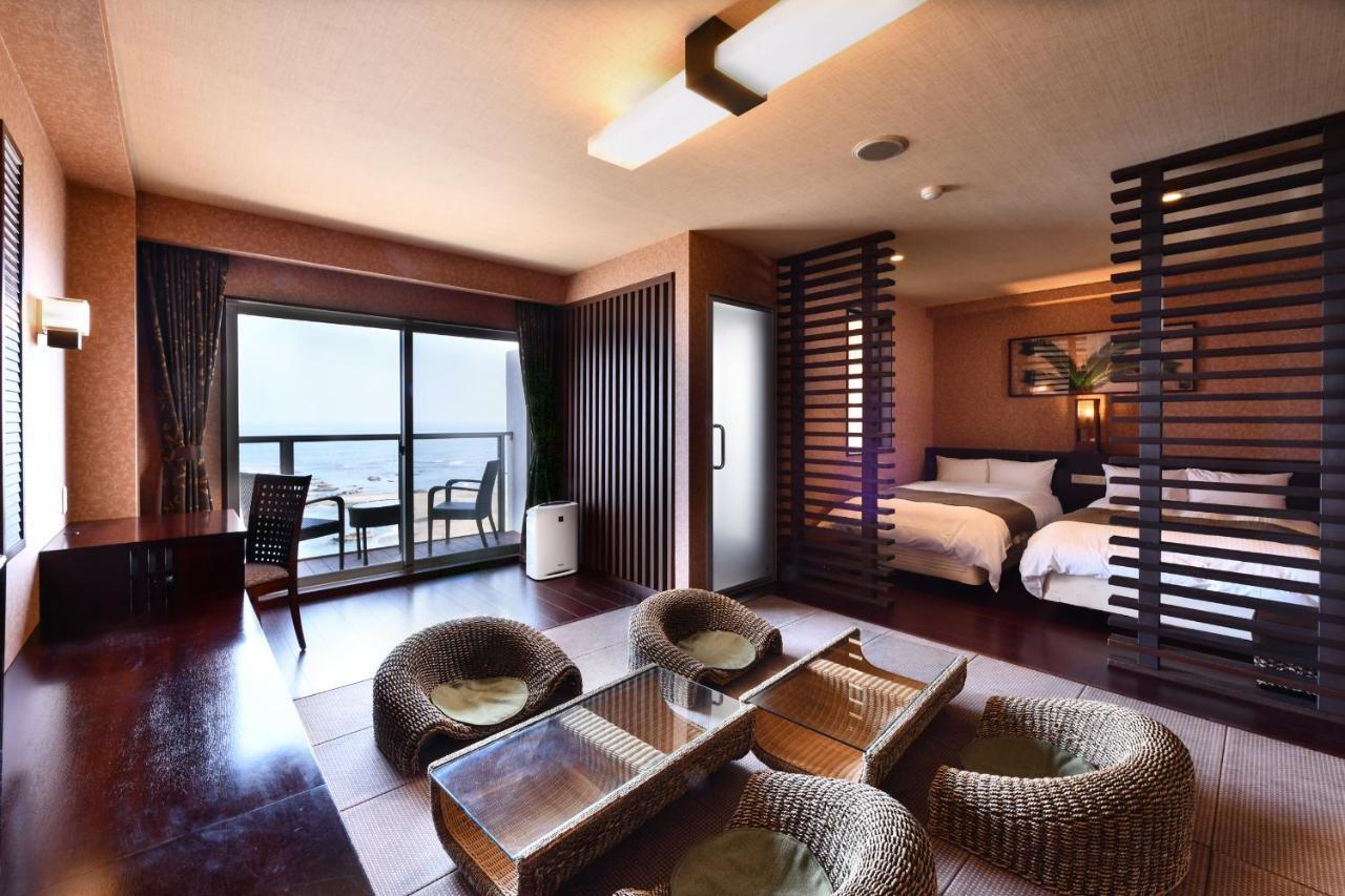 Oarai Hotel Zewnętrze zdjęcie